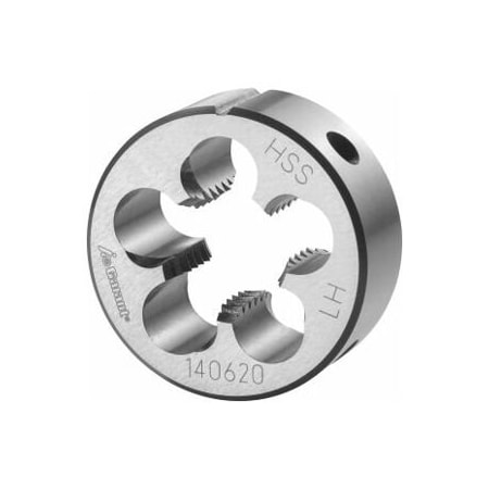 Garant M30X3.5 HSS Round Die, Left-Hand, Closed/Pre-Slit Form 140620 M30